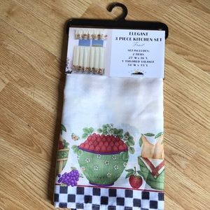 Elegant 3 piece kitchen set